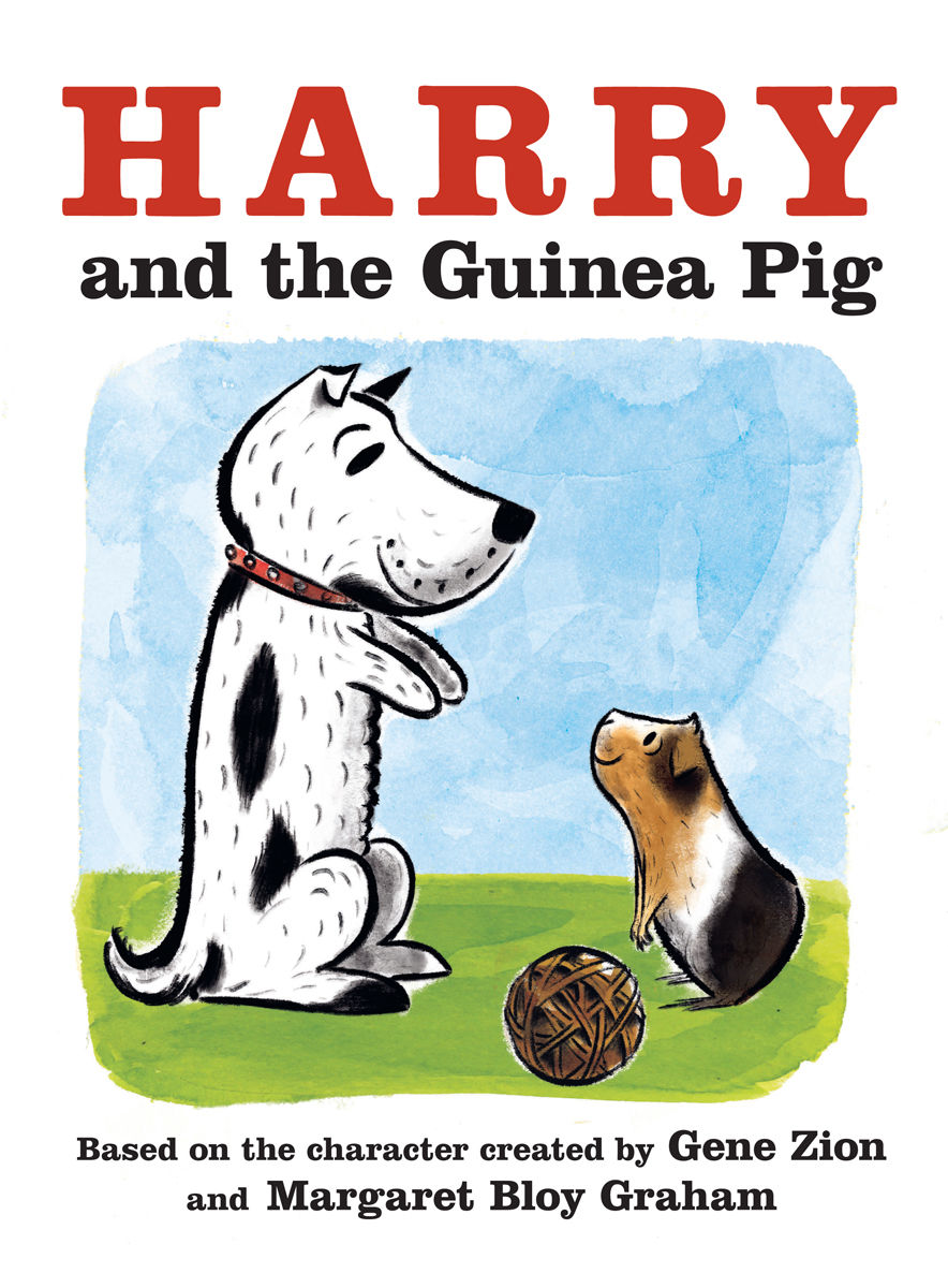 Harry And The Guinea Pig Zion Gene
