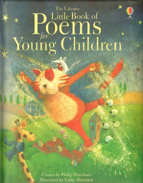 Little Book Of Poems For Young Children Usborne