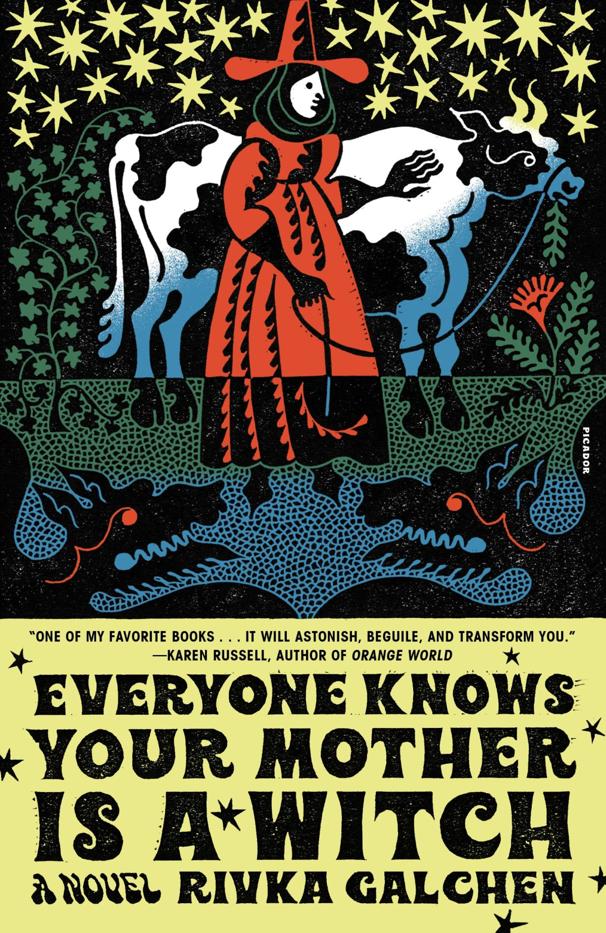 Everyone Knows Your Mother Is A Witch Rivka Galchen