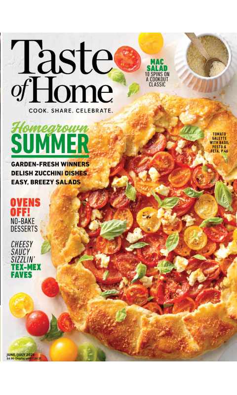 Taste Of Home Junejuly 2021 Taste Of Home
