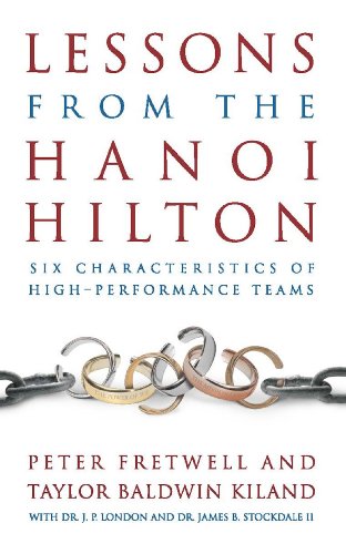 Lessons From The Hanoi Hilton Six Characteristics Of Highperformance Teams 1st Edition Peter Fretwell