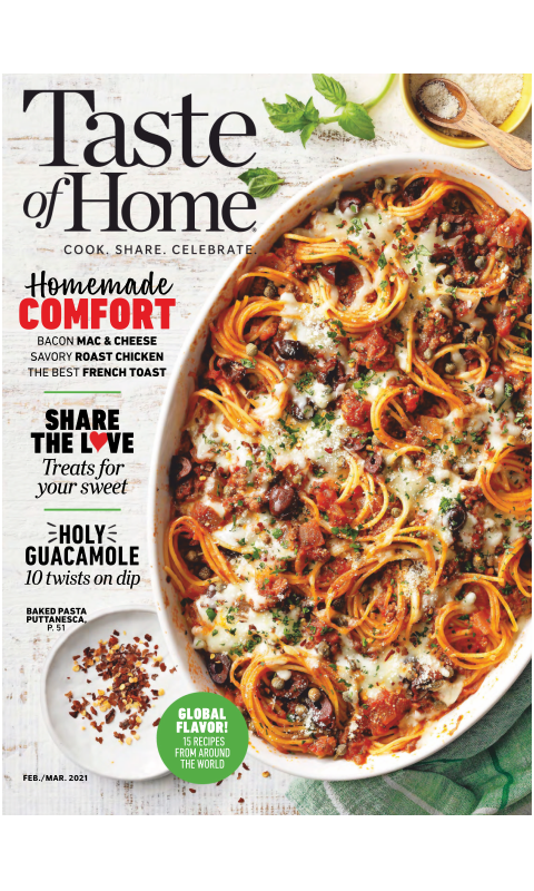 Taste Of Home Februarymarch 2021 Taste Of Home