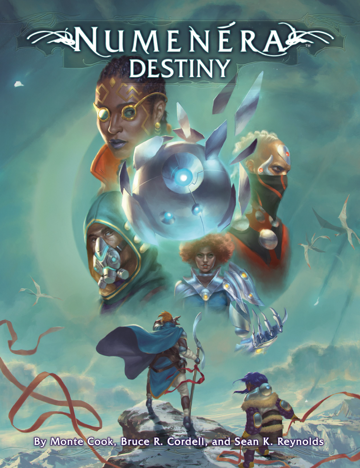 Numenera Destiny Monte Cook