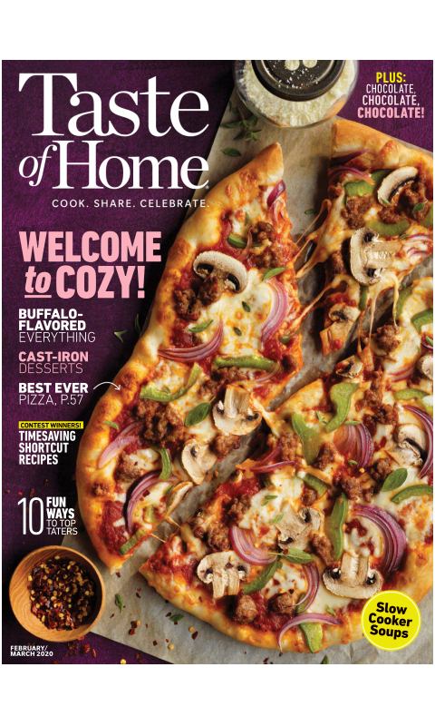 Taste Of Home Februarymarch 2020 Taste Of Home