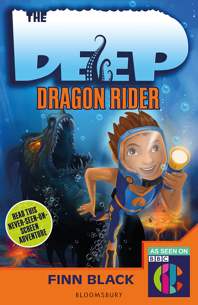 The Deep 1 Dragon Rider Finn Black Black Finn