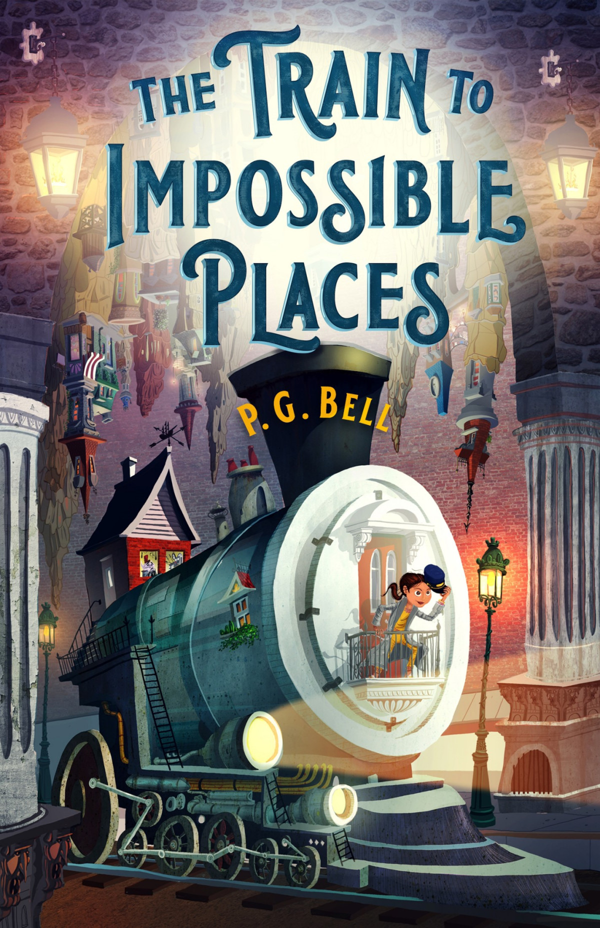 The Train To Impossible Places Pg Bell