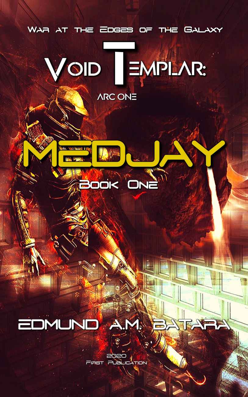 Void Templar Medjay Edmund A M Batara Batara Edmund A M