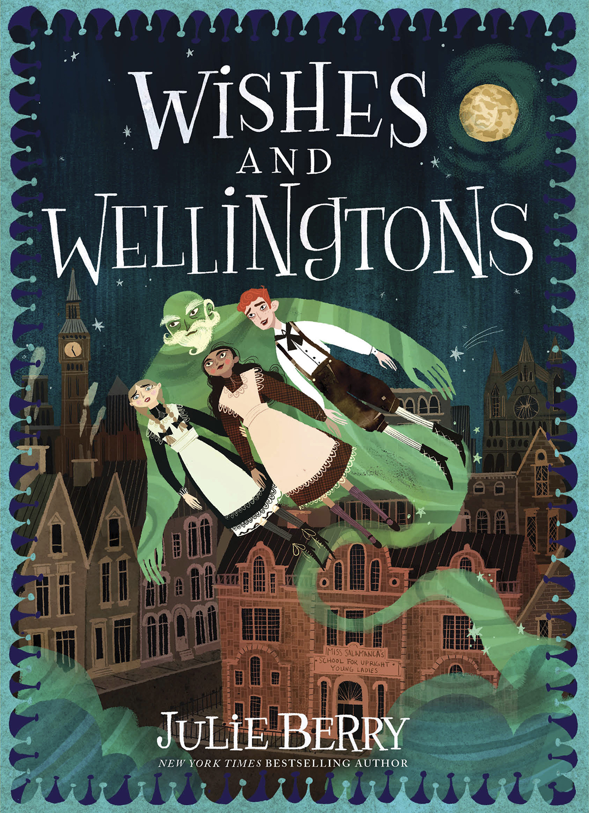 Wishes And Wellingtons Julie Berry
