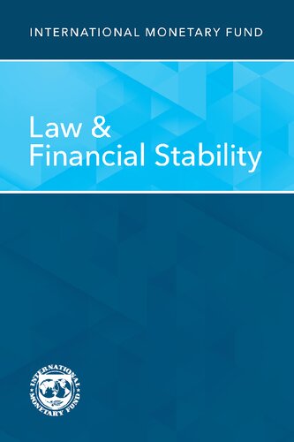 Law And Financial Stability Sean Hagan Editor