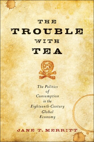 The Trouble With Tea Jane T Merritt