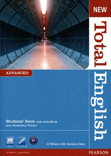 New Total English Advanced Students Book With Active Book Pack 2nd Edition Antonia Clare