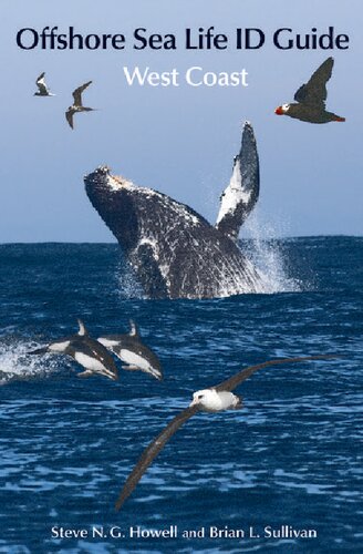 Offshore Sea Life Id Guide West Coast 99 Princeton Field Guides Illustrated Steve N G Howell