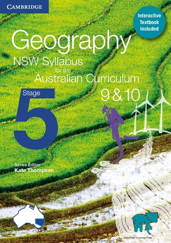 Geography Nsw Syllabus For The Australian Curriculum Stage 5 Years 9 And 10 Kate Thompson