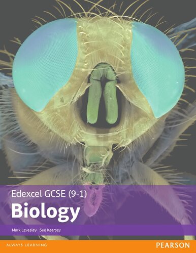 Edexcel Gcse 91 Biology Edexcel 91 Gcse Science 2016 1st Edition Mark Levesley