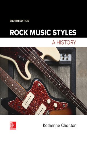 Rock Music Styles A History Bb Music 8th Edition Katherine Charlton