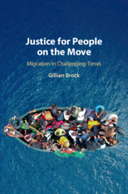 Justice For People On The Move Migration In Challenging Times Gillian Brock