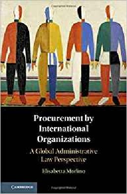 Procurement By International Organizations A Global Administrative Law Perspective Elisabetta Morlino