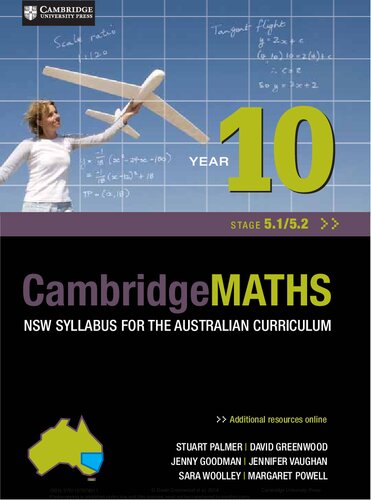 Cambridge Maths Nsw Syllabus For The Australian Curriculum Year 10 Stage 51 And 52 Stuart Palmer