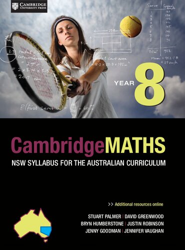 Cambridge Mathematics Nsw Syllabus For The Australian Curriculum Year 8 Digital Stuart Palmer