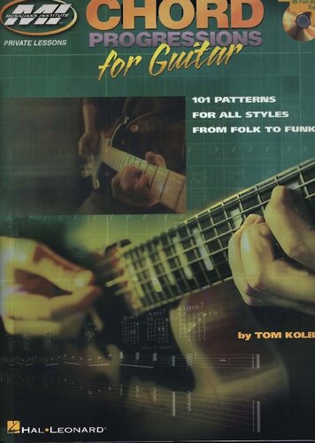 Chord Progressions For Guitar 1st Edition Tom Kolb