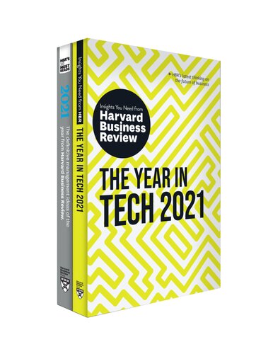 Hbrs Year In Business And Technology 2021 2 Books Harvard Business Review