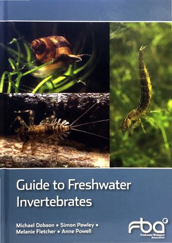 Guide To Freshwater Invertebrates No 68 Fba Scientific Publication 1st Edition M Dobson