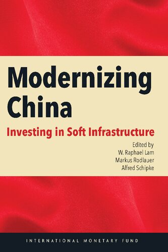 Modernizing China Investing In Soft Infrastructure International Monetary Fund