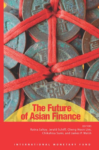 The Future Of Asian Finance Illustrated Ratna Sahay Editor
