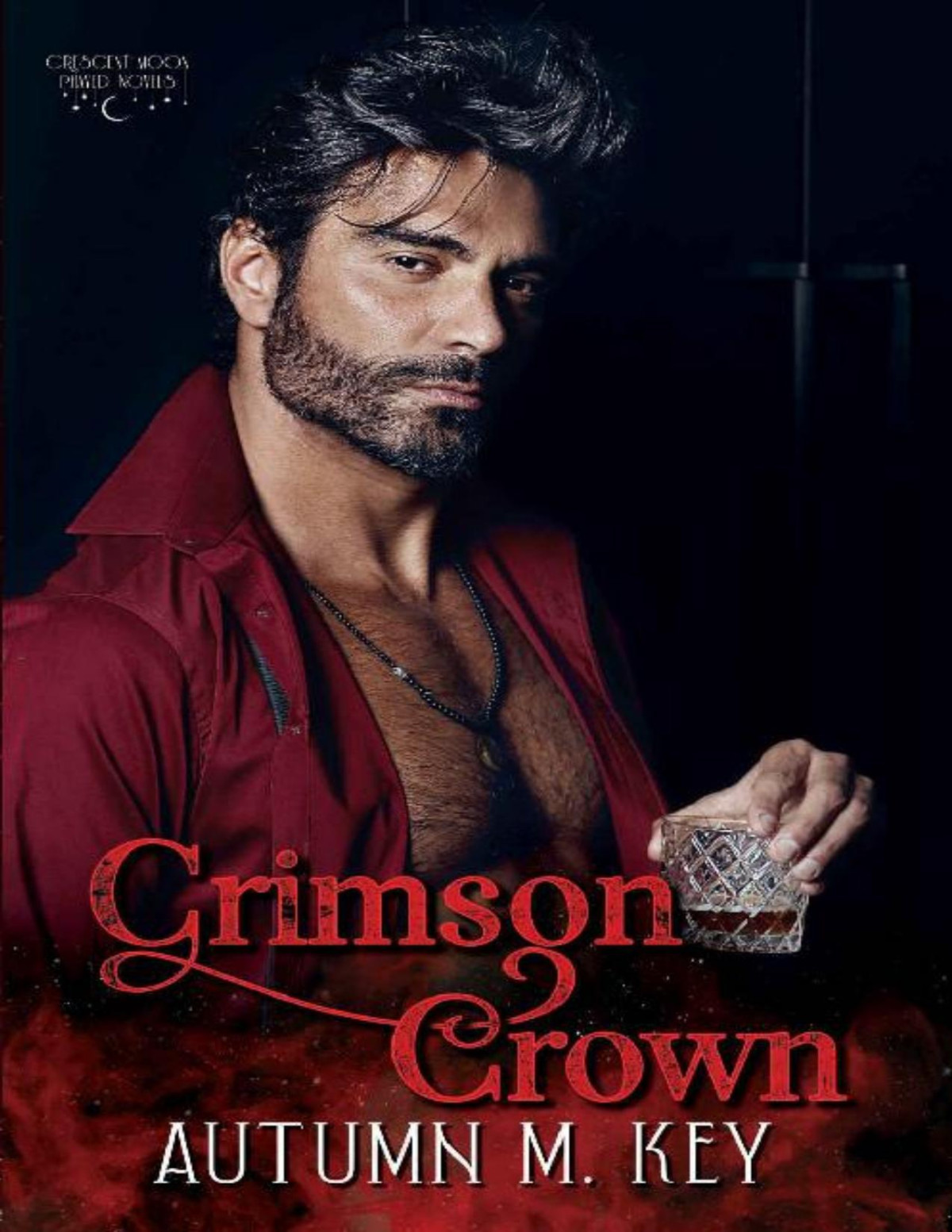 Crimson Crown A Contemporary Paranormal Romance Crescent Moon Phayed Book 3 Autumn Key Key