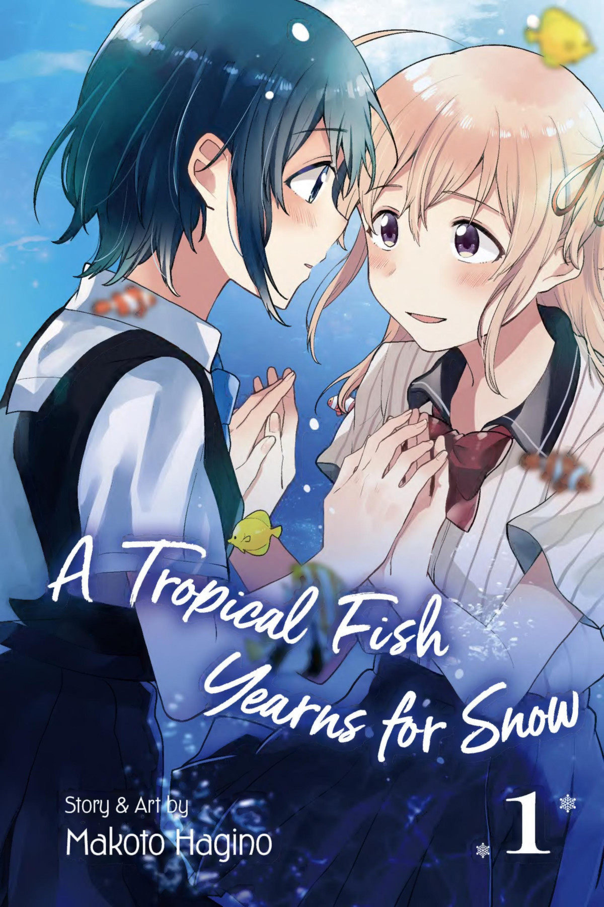 A Tropical Fish Yearns For Snow Makoto Hagino