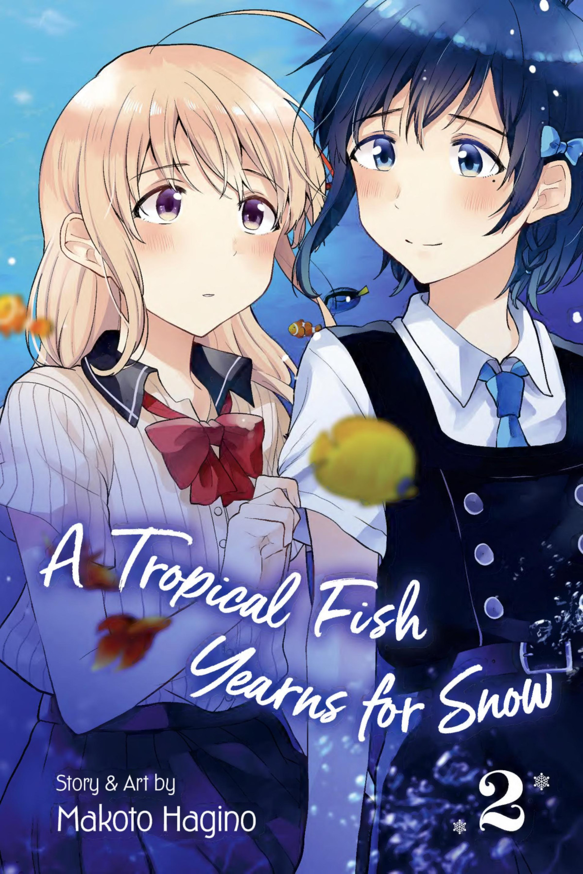 A Tropical Fish Yearns For Snow Vol2 Makoto Hagino