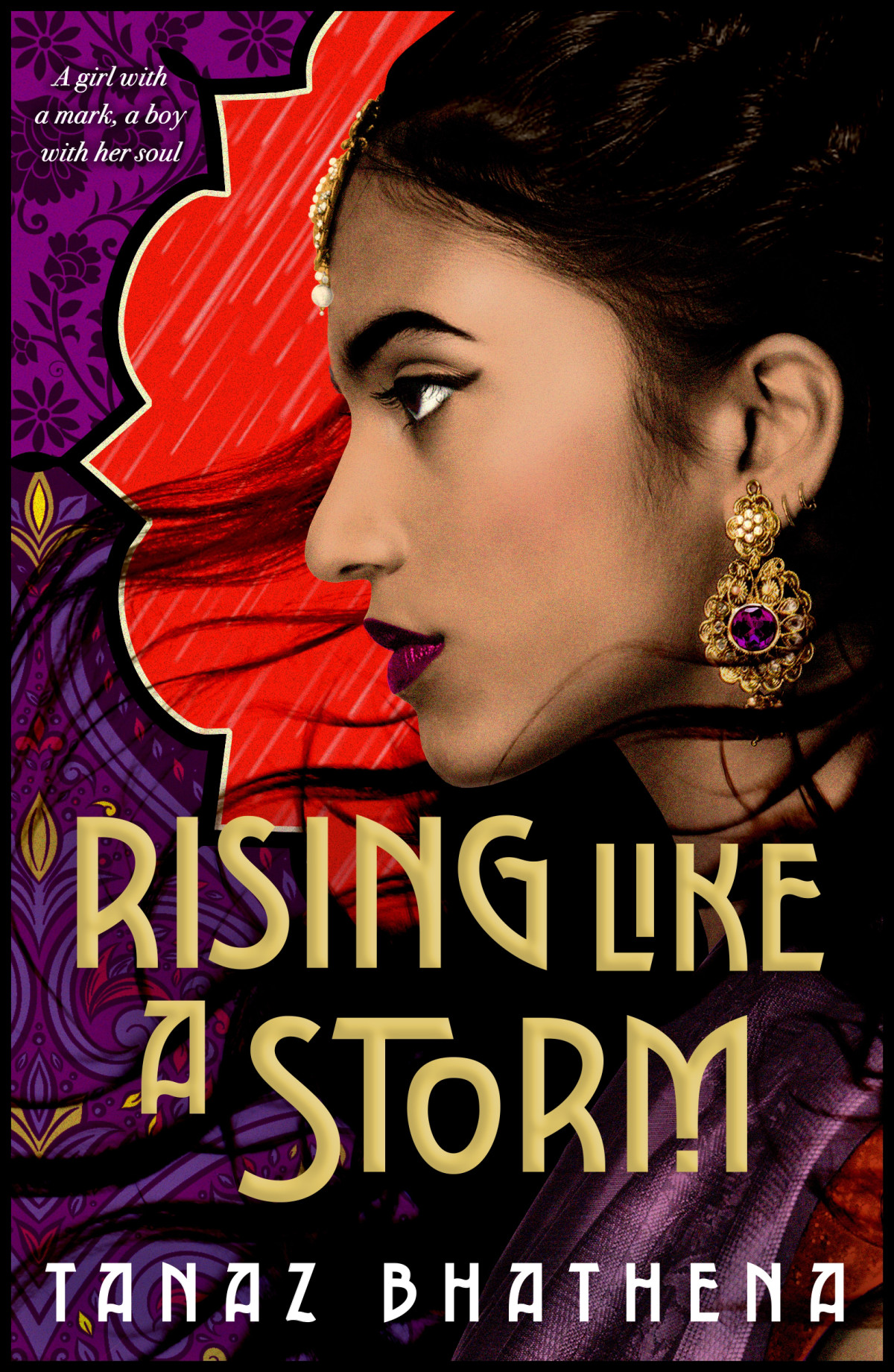 Rising Like A Storm The Wrath Of Ambar 2 1st Edition Tanaz Bhathena