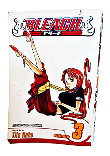 Bleach Volume 3 Tite Kubo