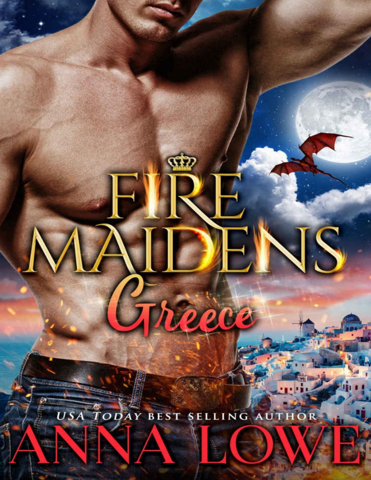 Fire Maidens Greece Lowe Anna