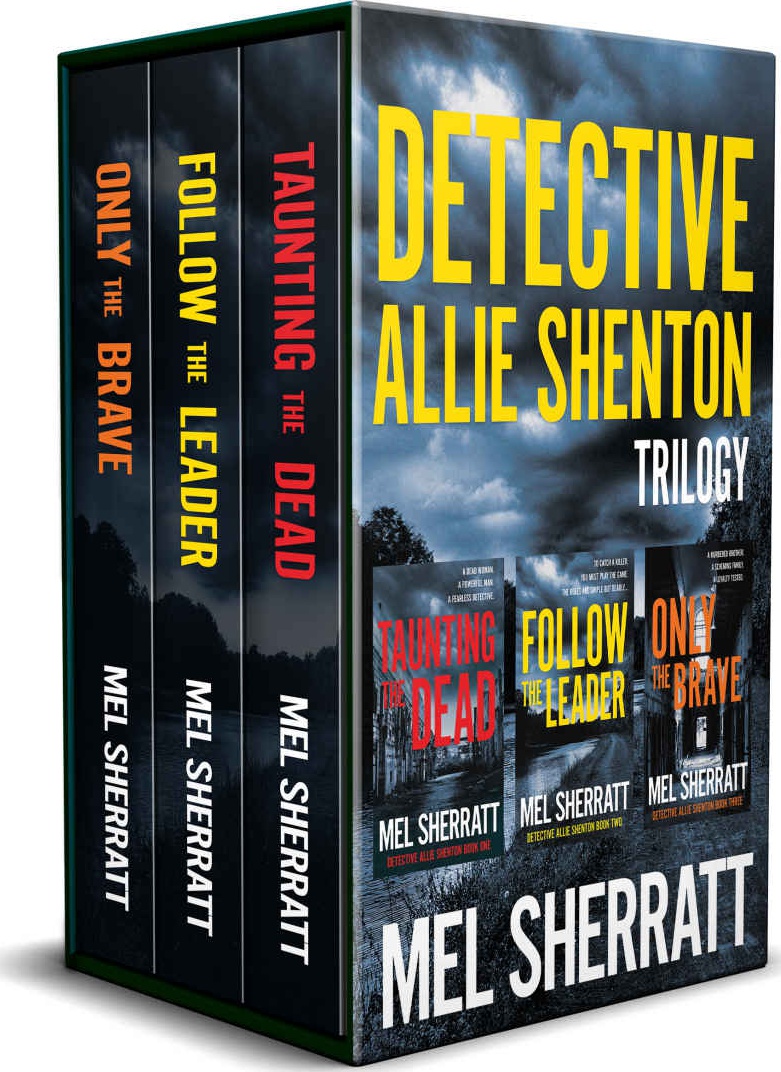 Detective Allie Shenton Trilogy Collection Box Set Books 13 Mel Sherratt Sherratt