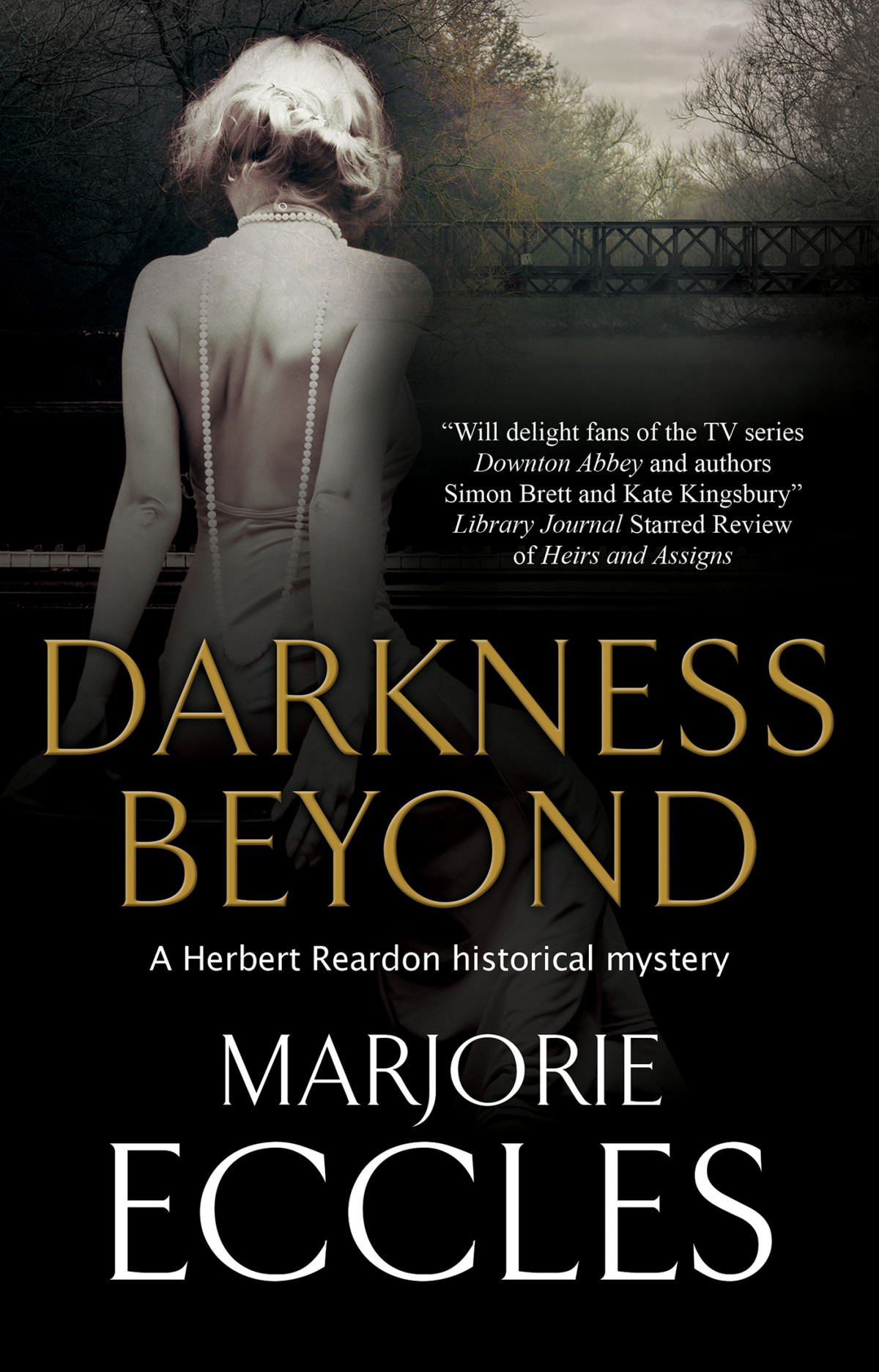 Darkness Beyond Marjorie Eccles Eccles Marjorie