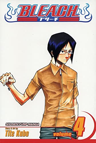 Bleach Volume 4 Tite Kubo