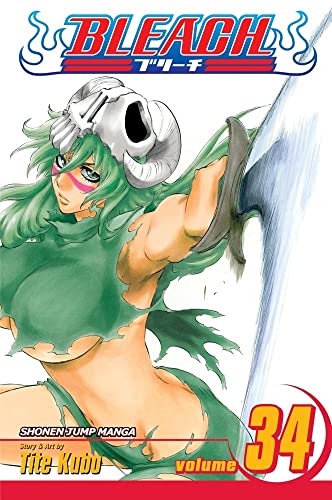 Bleach Volume 34 Tite Kubo