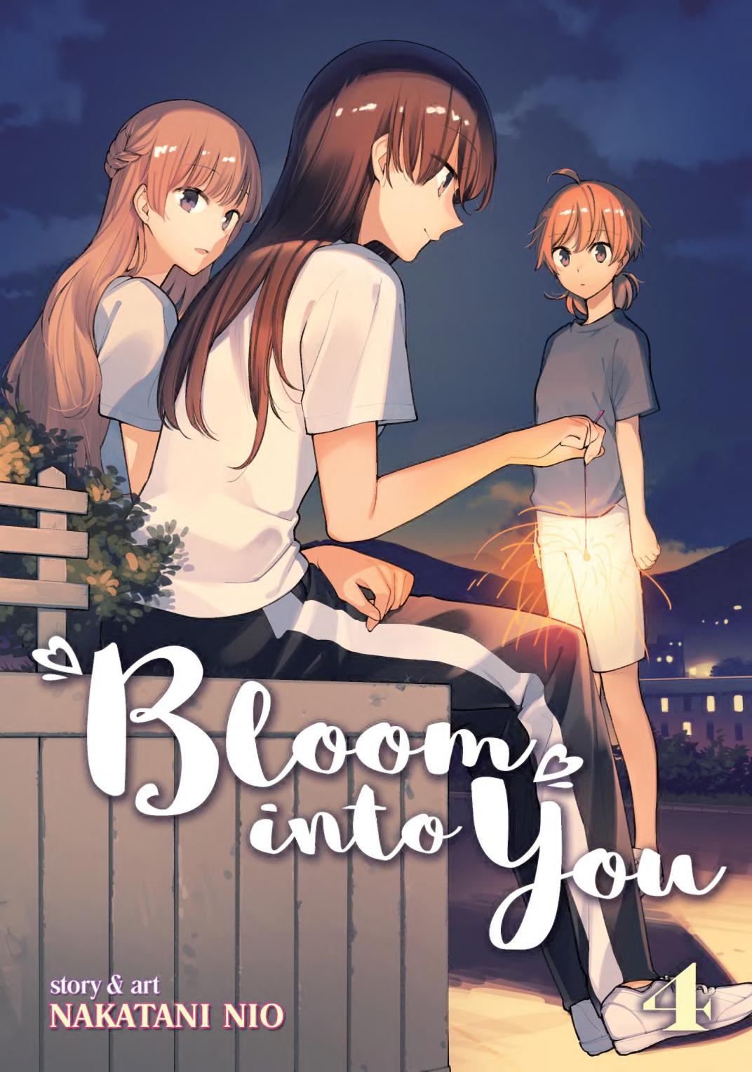 Bloom Into You Vol 4 Nakatani Nio