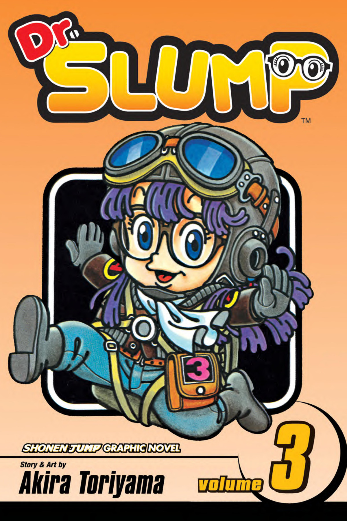Dr Slump Vol 3 Akira Toriyama