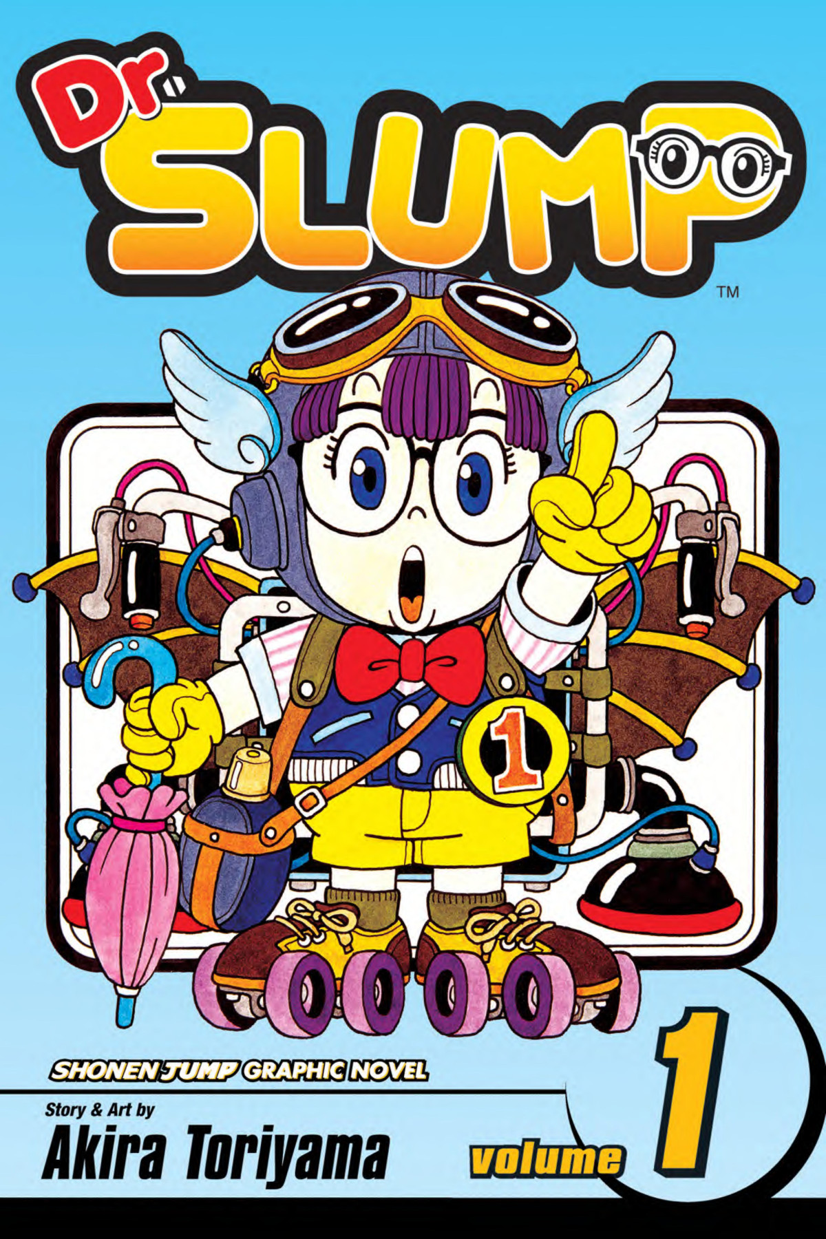 Dr Slump Vol 1 Akira Toriyama