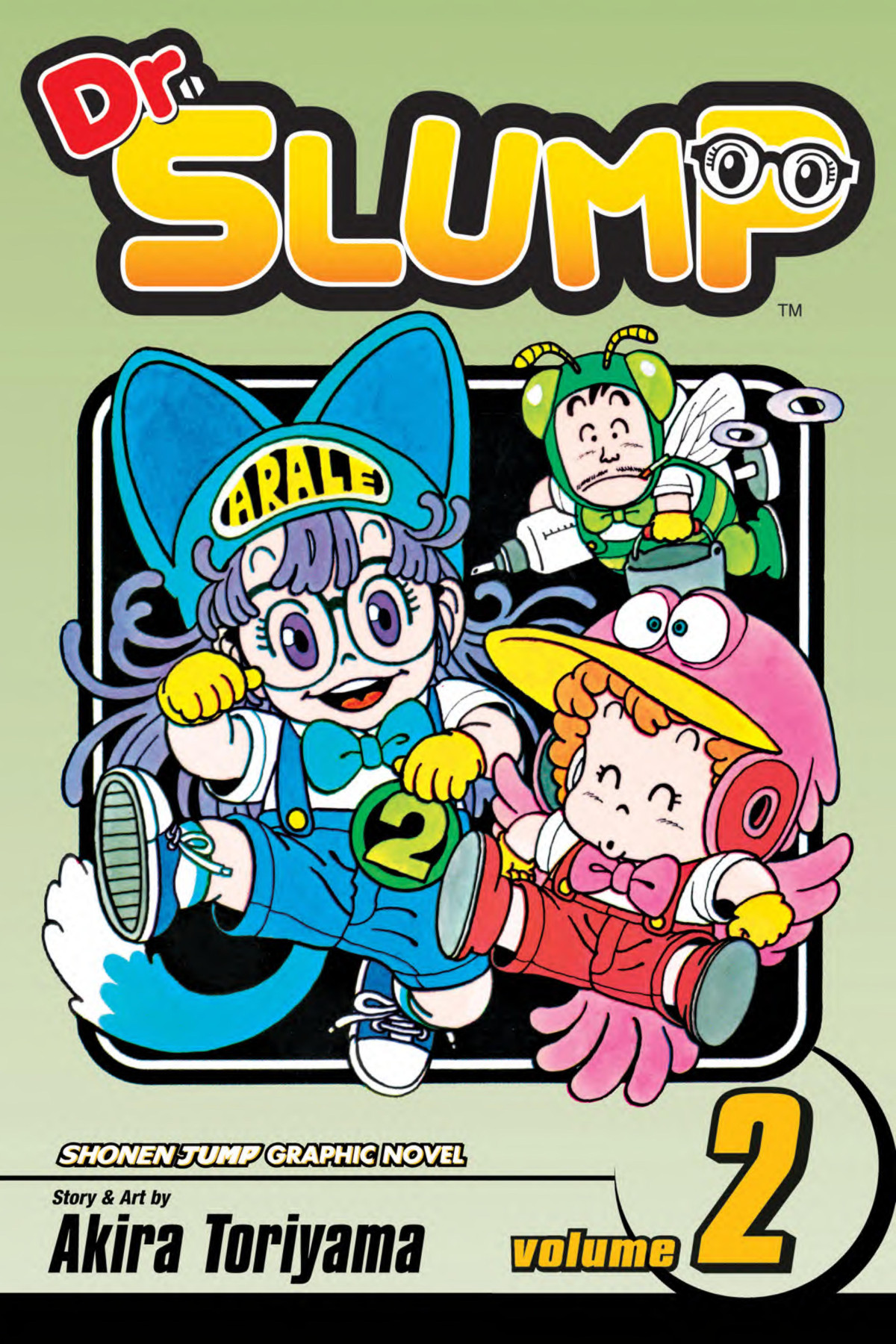 Dr Slump Vol 2 Akira Toriyama