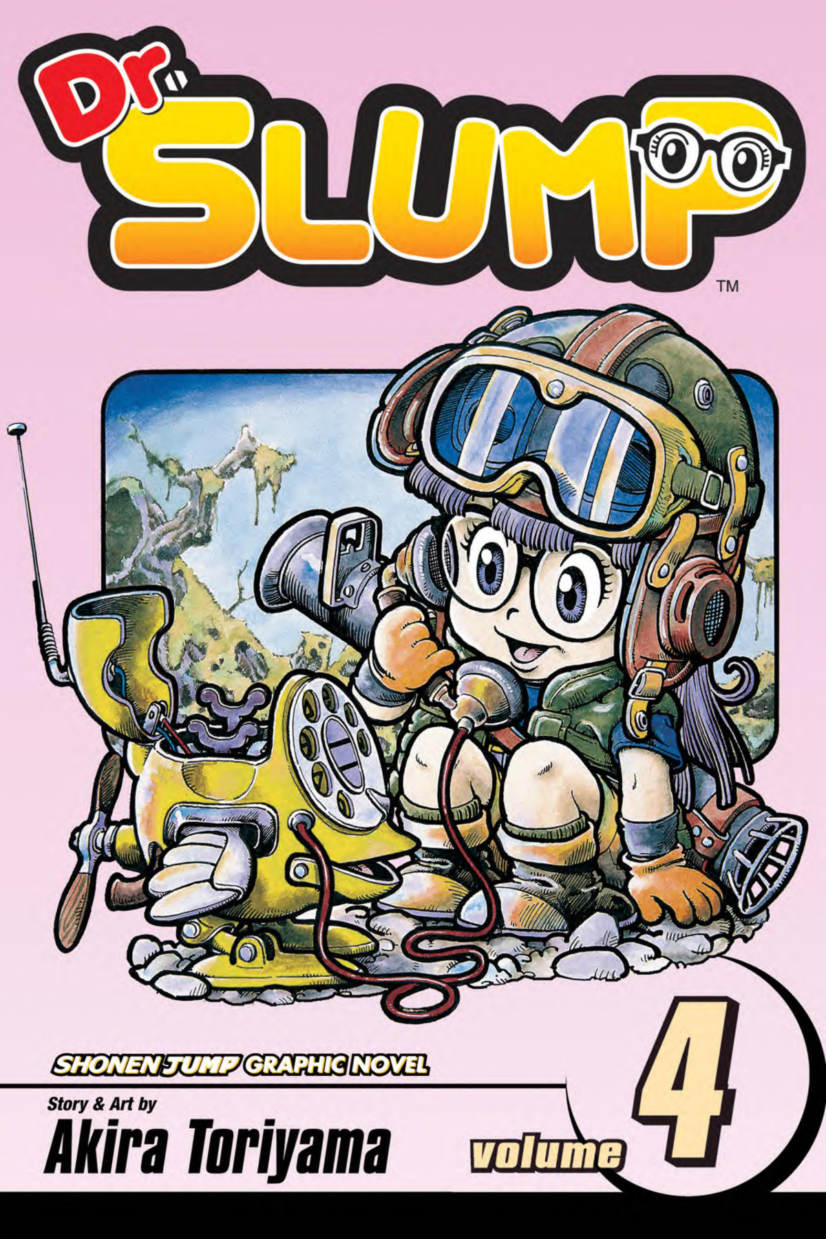 Dr Slump Vol 4 Akira Toriyama