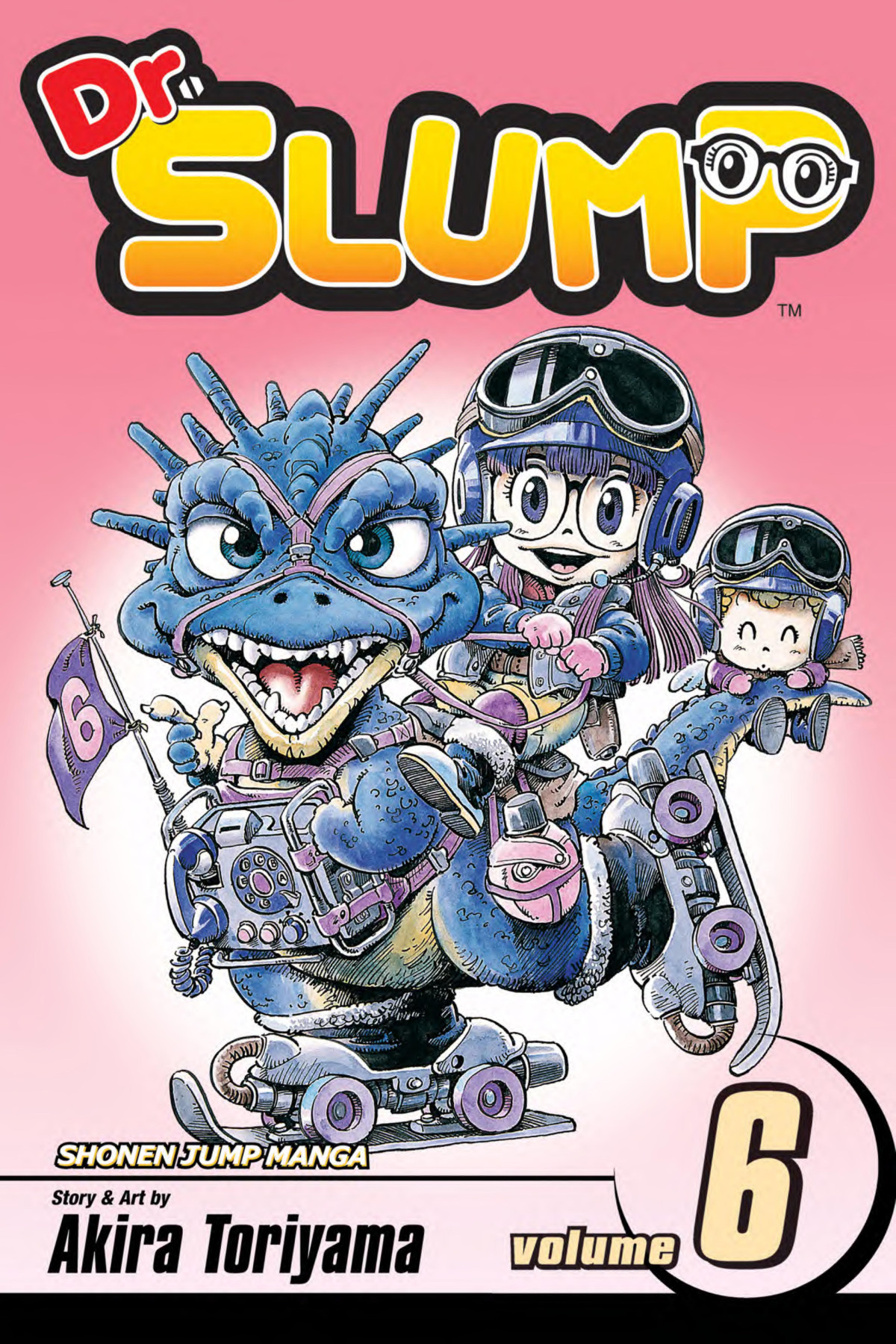 Dr Slump Vol 6 Akira Toriyama