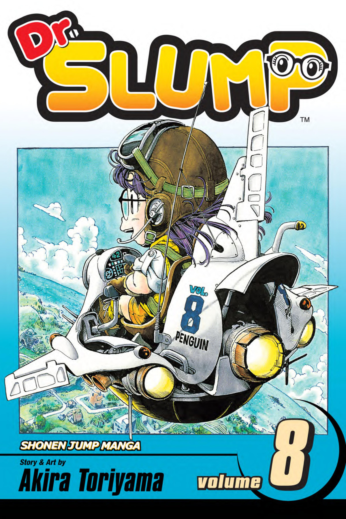 Dr Slump Vol 8 Akira Toriyama