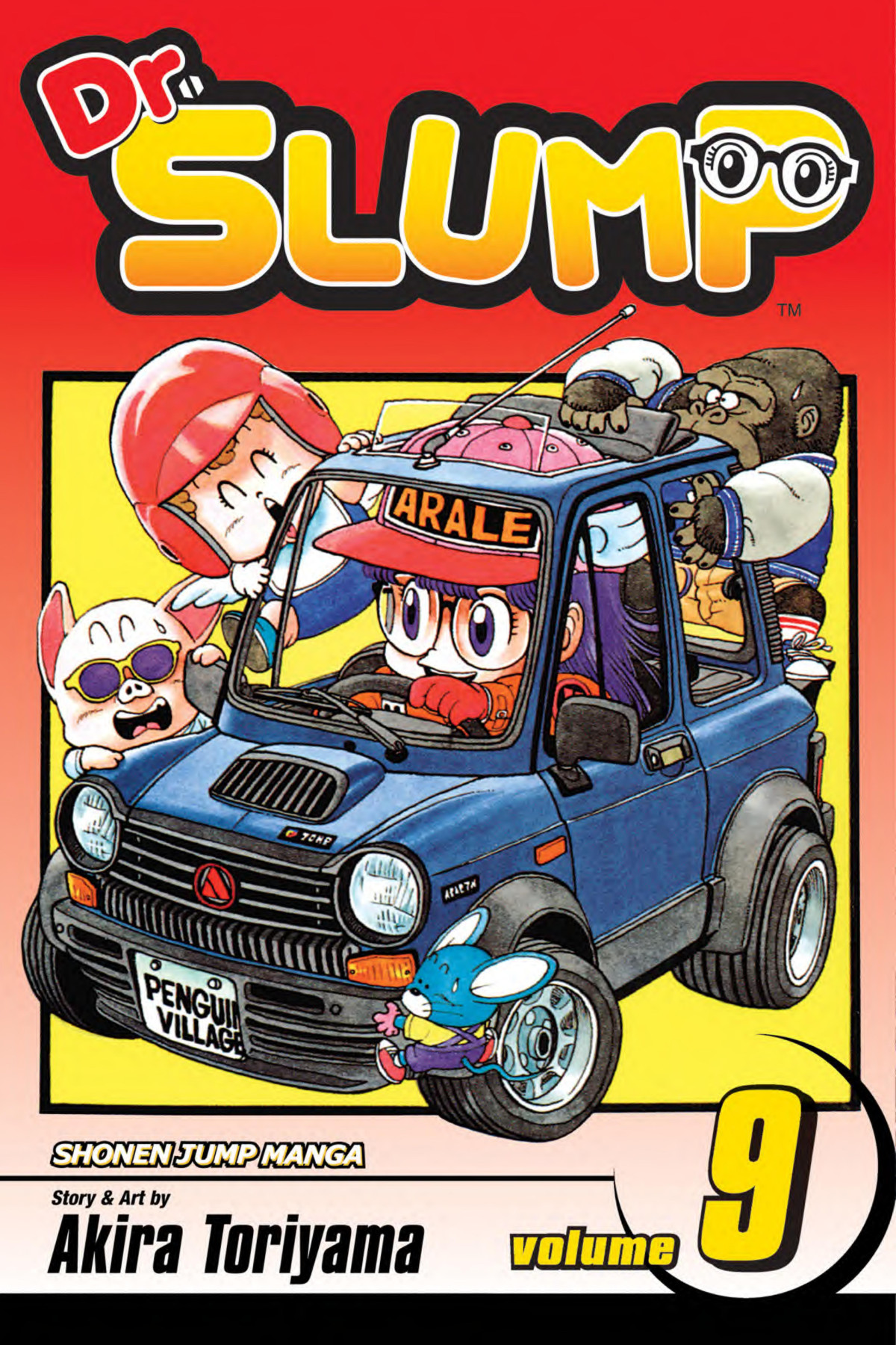Dr Slump Vol 9 Akira Toriyama