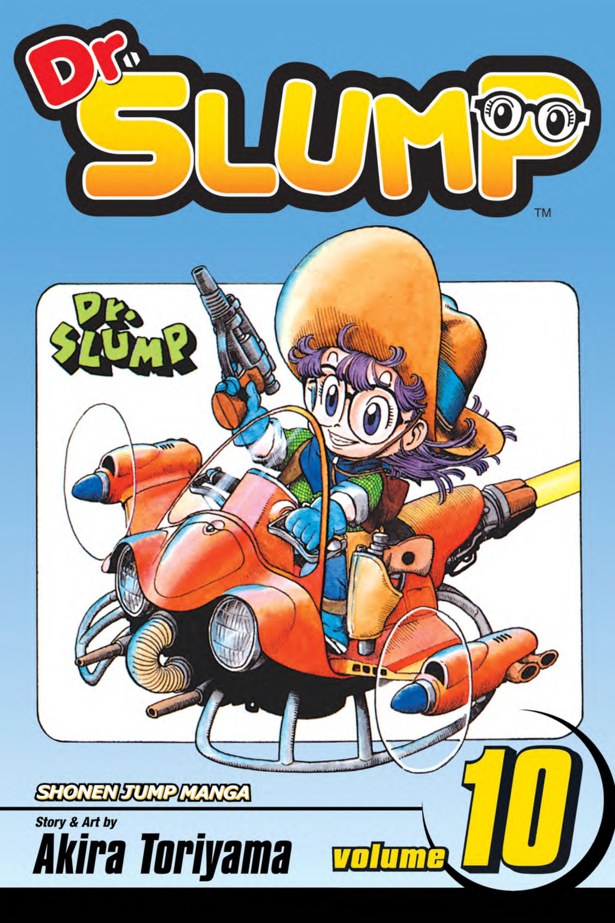 Dr Slump Vol 10 Akira Toriyama