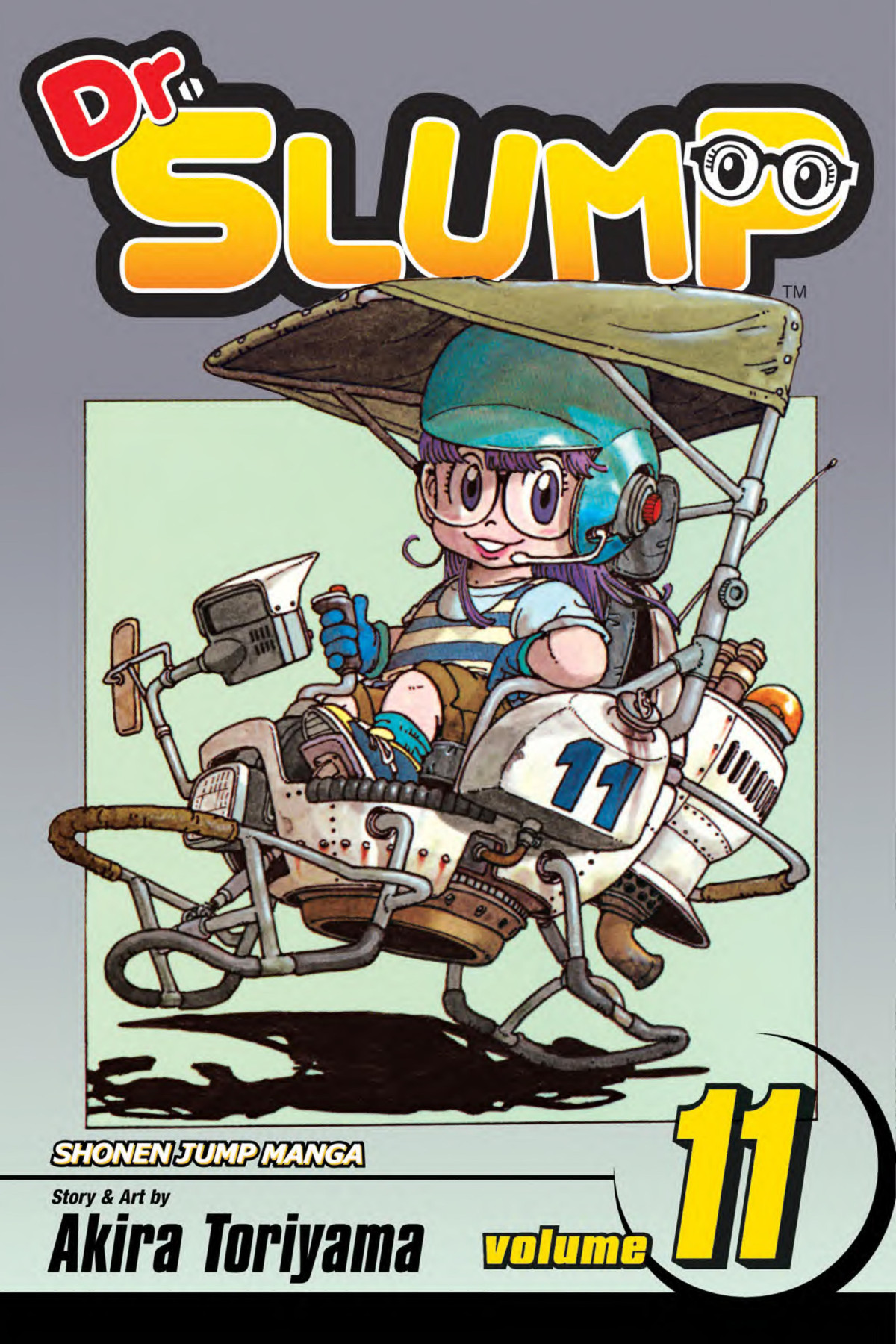 Dr Slump Vol 11 Akira Toriyama