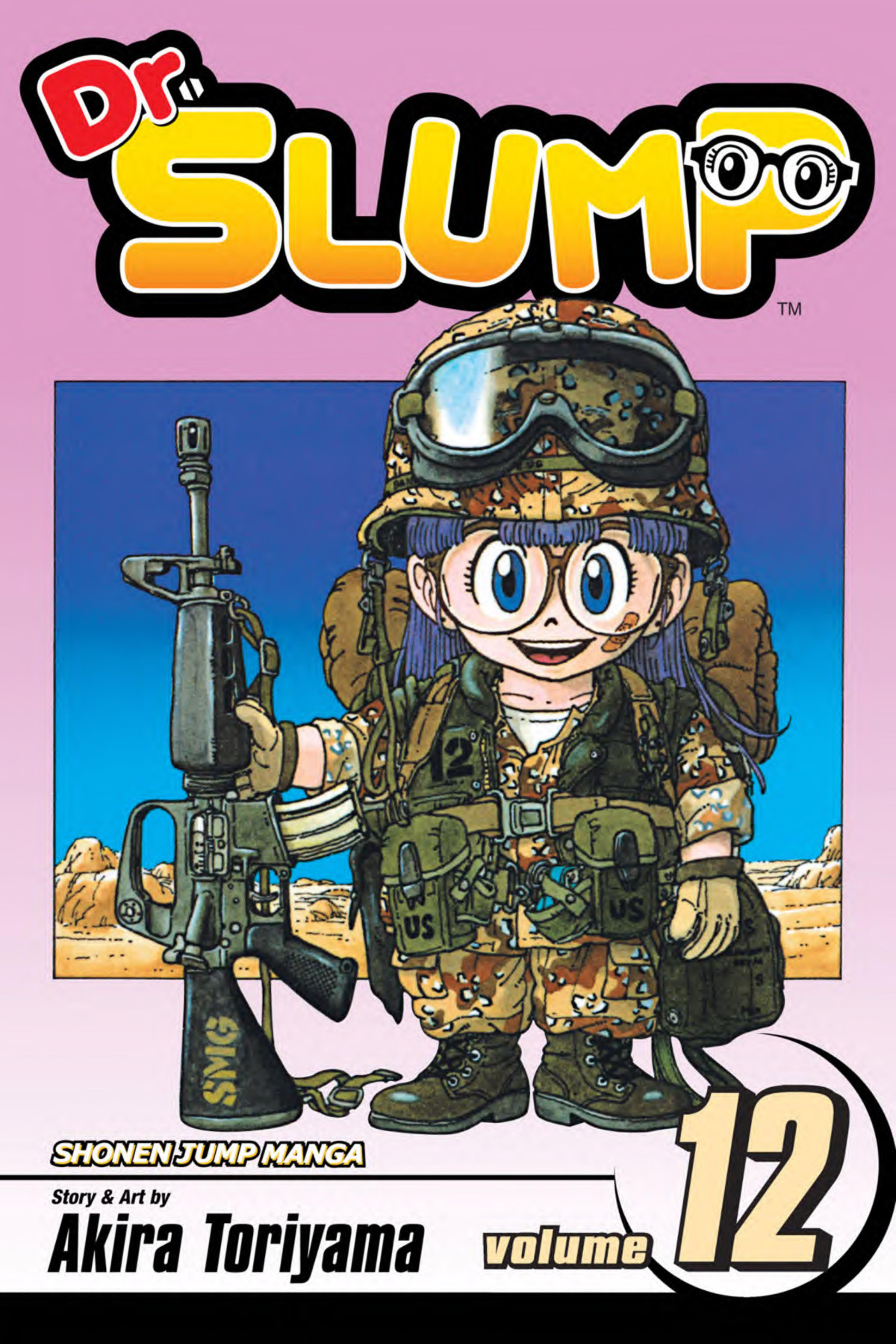 Dr Slump Vol 12 Akira Toriyama