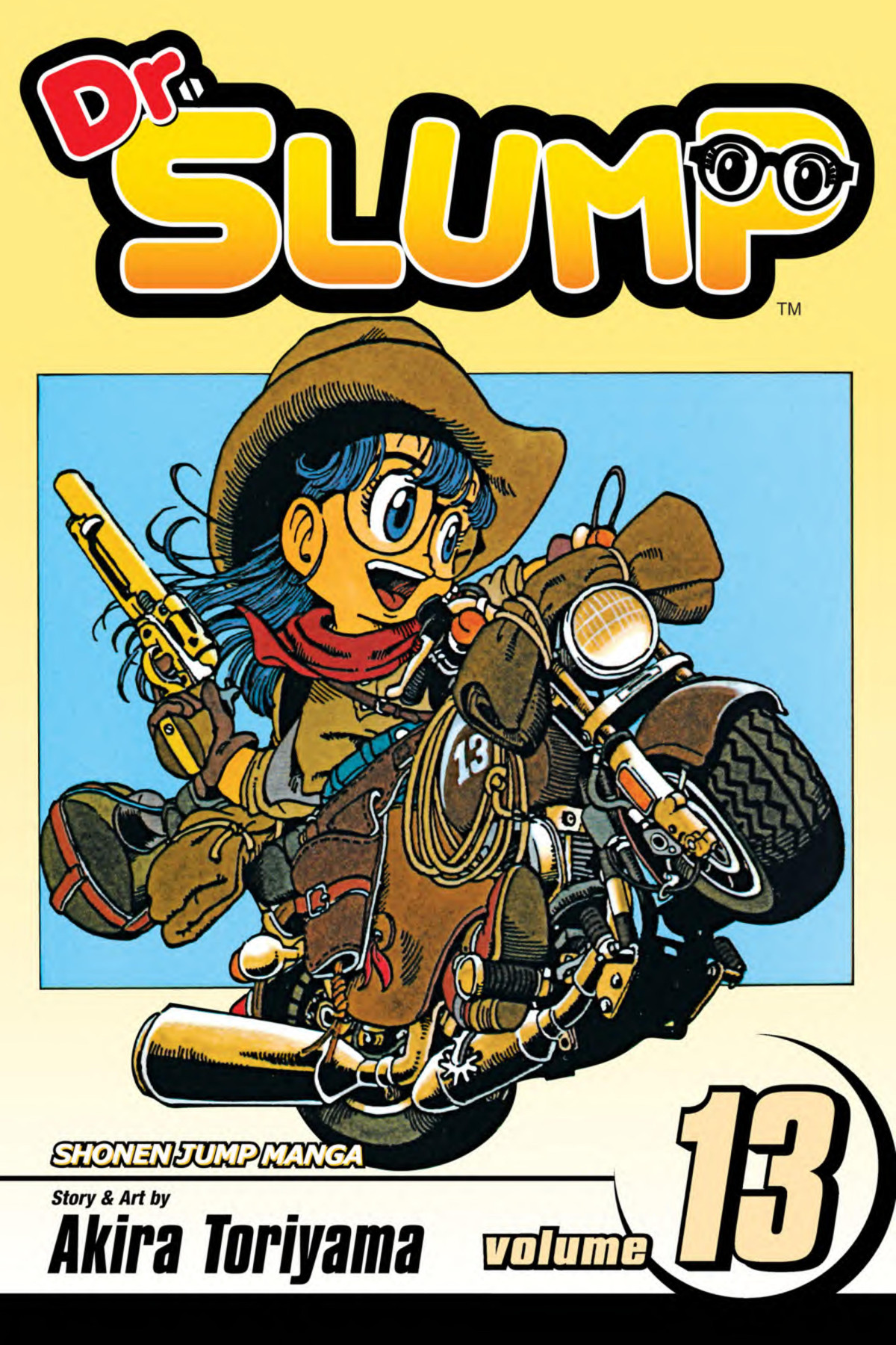 Dr Slump Vol 13 Akira Toriyama